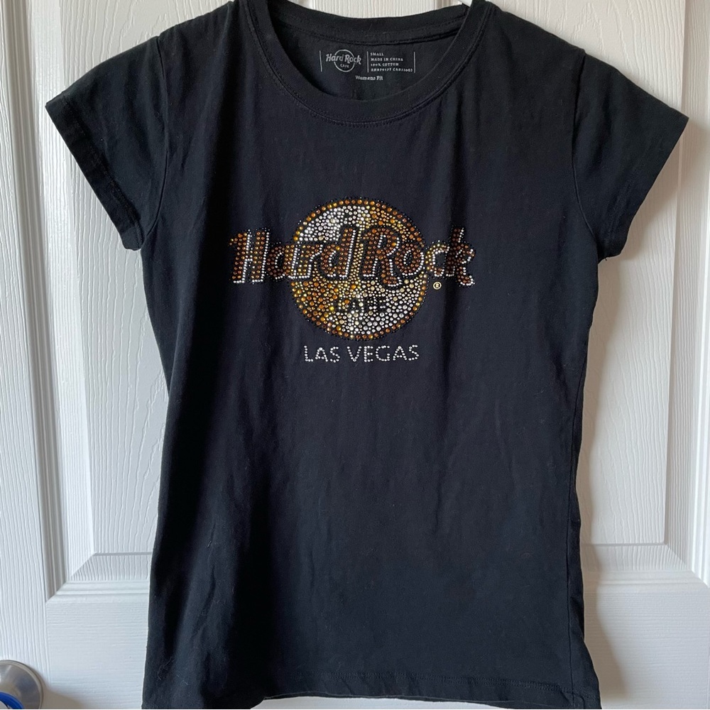 Women’s Hard Rock Cafe Las Vegas Tshirt Size Small